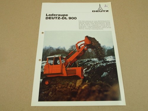 Prospekt deutz dl900 - prospekt,