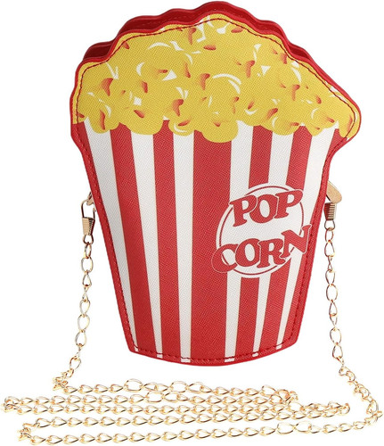 Popcorn tasche damen - popcorn,