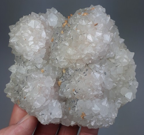 Quarz auf fluorit grube - fluorit,