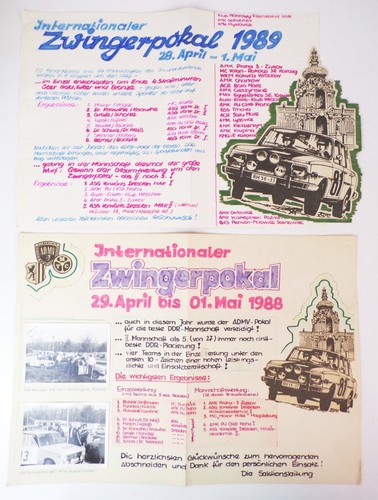 Zwingerpokal 1988 1989 dresden - 1988,