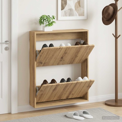 Wandmontierter schuhschrank - wandmontierter,