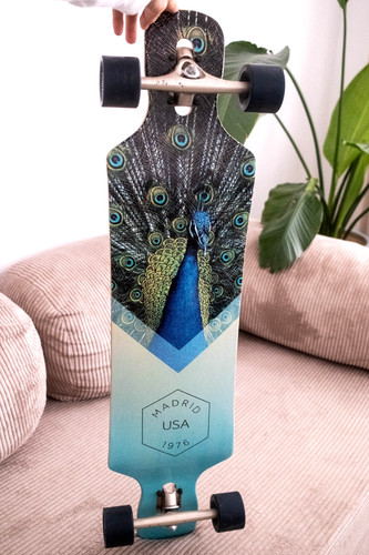Madrid spade peafowl - madrid,
