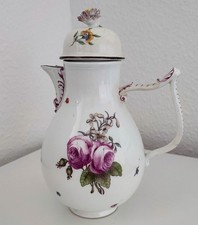 Meissen um 1750: Kaffeekanne