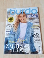 burda stricken 2025 Zartes Aus Strick