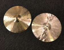 14" Thin Jazz HiHat Cymbals