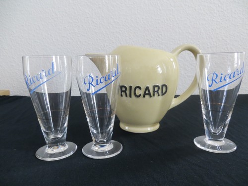 Ricard pichet anisette - ricard,