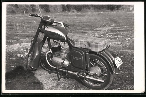 Fotografie motorrad jawa - motorrad, 250