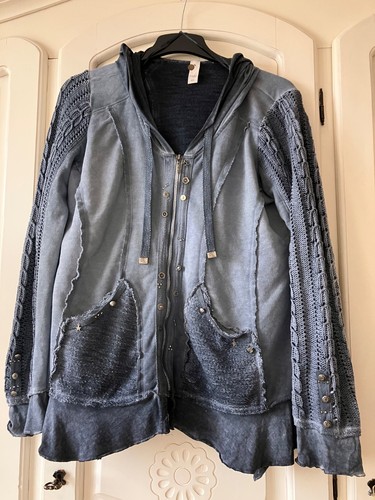 Jacke damen jeansblau - damen, gr.44,