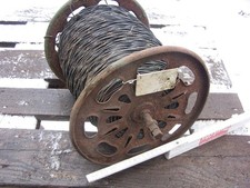 Robur W50 NVA P3 Kabelrolle Feldkabel Pioniere Feldtelefon Spule Drahtrolle orig