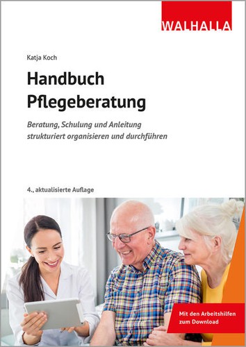 Handbuch pflegeberatung - pflegeberatung, |