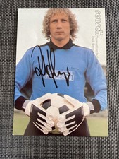 Rudi Kargus Autogrammkarte