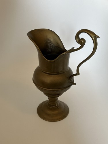 Eleganter messing krug - messing,