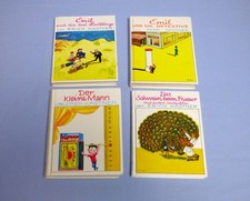 Erich Kästner 4 Bücher Paket