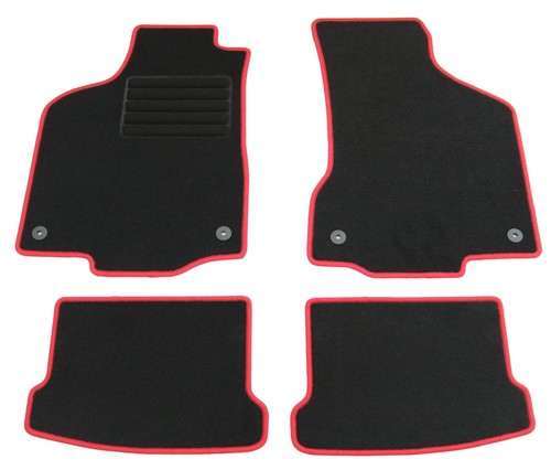 Fußmatten set für polo - für, vw