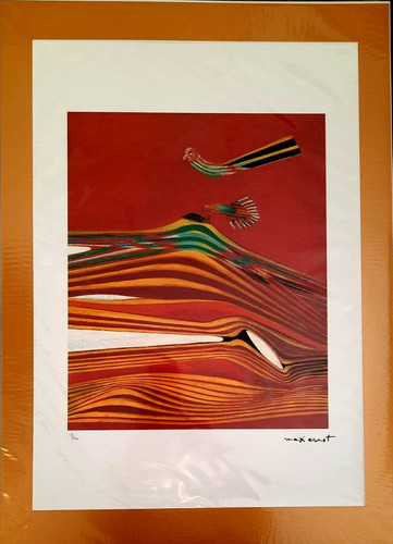 Max ernst mit einem - x,