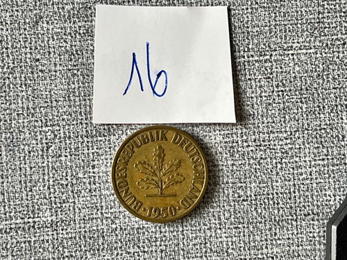 Pfennig 1950 umlaufmünze - pfennig,