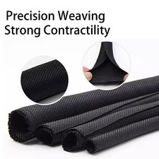 Geflechtschlauch geschlitzt