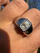 3,00 kt Smaragdschliff echter