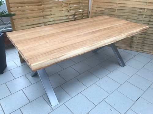 Esstisch wildeiche massiv - esstisch,