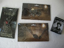 Twilight Armband Charm NECA Merch Schlüsselanhänger Plasterbox Dose NEU