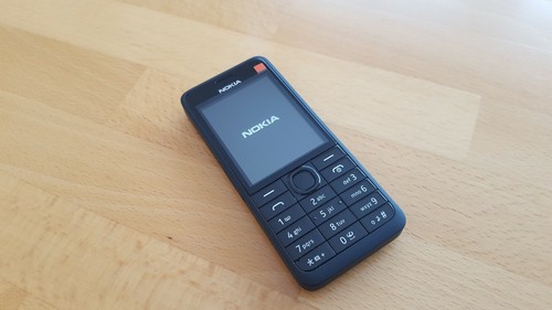 Nokia 301 schwarz black asha - 301,