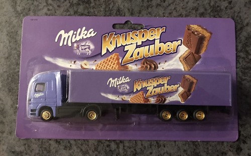 Werbetrucks milka - 1:87,,