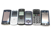 6 x Handy : Sony Ericsson W395 / Motorola W156 /L6 / 2x LG GM360 / Emporia: V20m