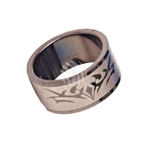 Edelstahl ring modeschmuck - edelstahl-ring,
