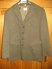 Aus Theaterfundus:  braungrünes Jacket, Damen, Nora Moda,  in Berlin