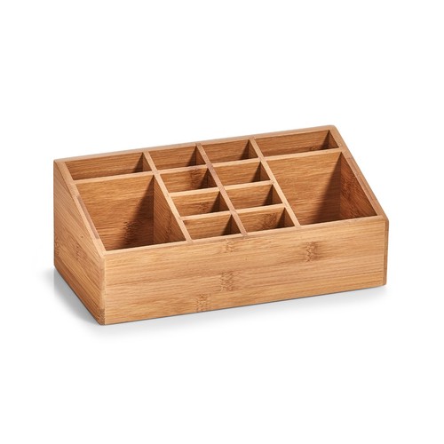 Bamboo organizer fächer - organizer, 12