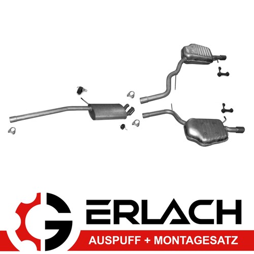 Auspuffanlage für audi b6 - auspuffanlage,