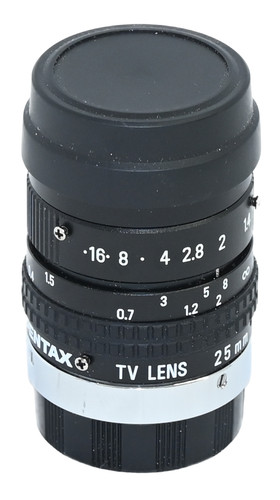 Pentax cosmicar lens 25mm - pentax,