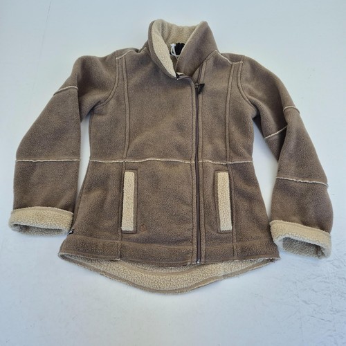 Aigle fleecejacke braun - 40,