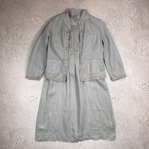 120 lino damen anzug jacke - jacke, und