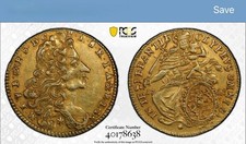 1723 Bavaria Gold 1/2 Max