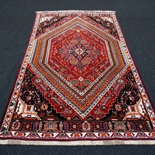 Orient Teppich Rot Blau 250 x