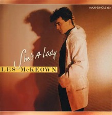 Les McKeown Shes A Lady Vinyl Single 12inch NEAR MINT Hansa