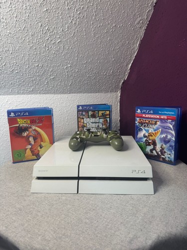 Ps4 glacier white bundle - ps4,