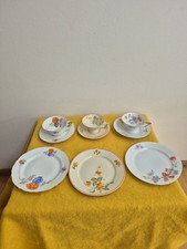 Vintage Kaffee Service weiß