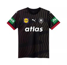 Puma DHB Handball Auswärtstrikot schwarz Deutschland Away Jersey Shirt Gr. XXL