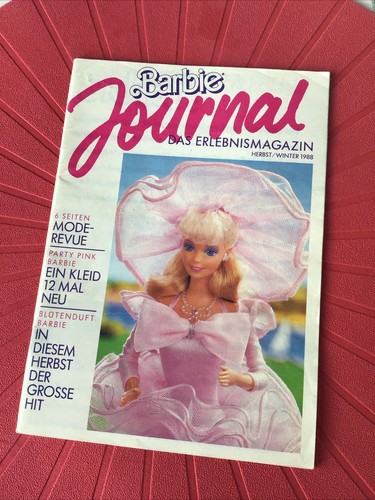 Barbie journal herbst - journal, /