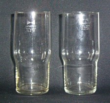 2 Superfest Gläser 0,25 l CEVERIT DDR Design Jahny & Müller VEB Sachsenglas Schw