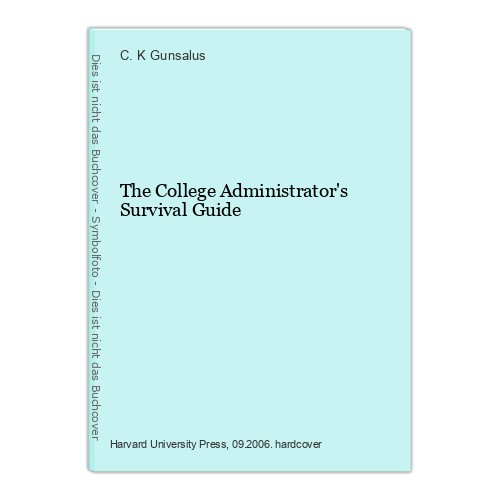 The college administrator - college, administrator's