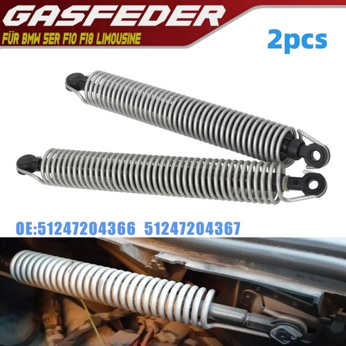 Gasfeder zugfeder - 2x,