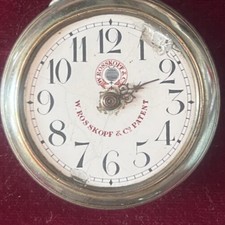 🔴 ROSSKOPF Taschenuhr