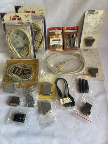 Großes retro kabel adapter - &,