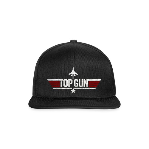 Top gun jet logo - gun,