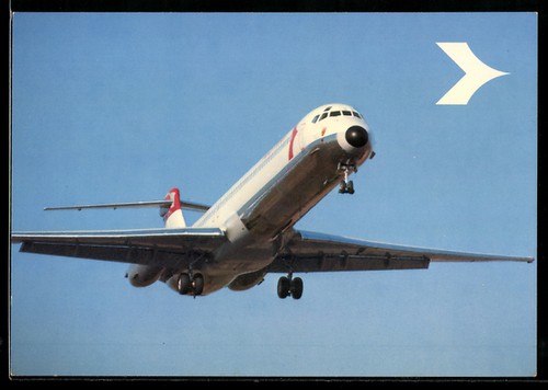 Flugzeug douglas super - flugzeug,