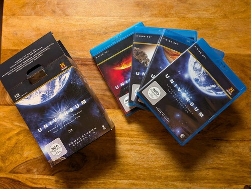 Unser universum komplettbox - unser,