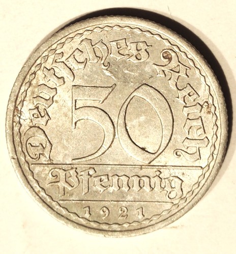 Deutsches reich pfennig - 50,